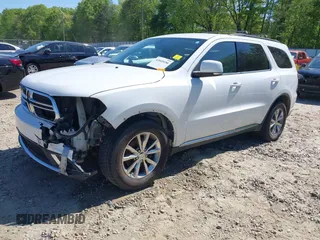 2014 Dodge Durango Limited with VIN 1C4RDHDG8EC366182, listed as a IAAI auction lot 42045196 with 181,701 mi miles and . Bid and sale history available at DreamBid. Image 2.
