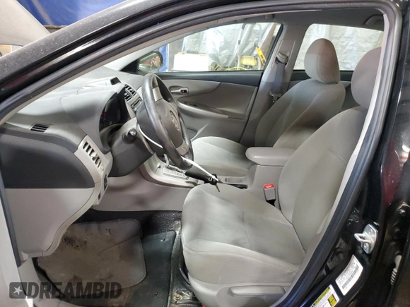 2012 Toyota Corolla L with VIN 5YFBU4EE4CP005401, listed as a Copart auction lot 49046575 with 98,656 mi miles and Salvage Title. Bid and sale history available at carsss.com. Image 7.