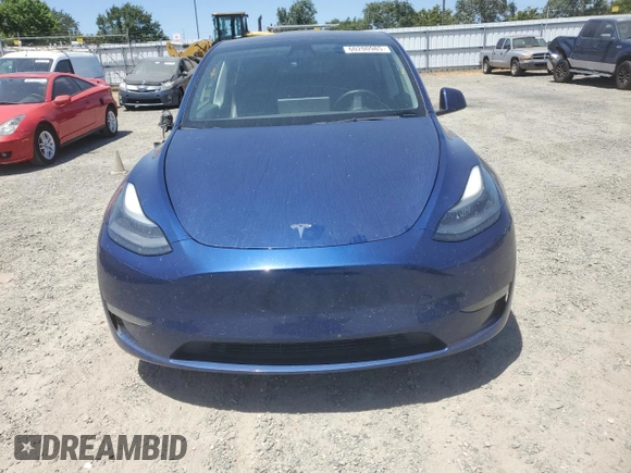 2022 Tesla Model Y Performance z VIN 7SAYGDEF6NF337710, wystawiony jako Copart lot #60200985 z przebiegiem 101 168 mil mil oraz Szkoda całkowita • Salvage title. Historia ofert i sprzedaży dostępna na DreamBid. Obrazek 5.