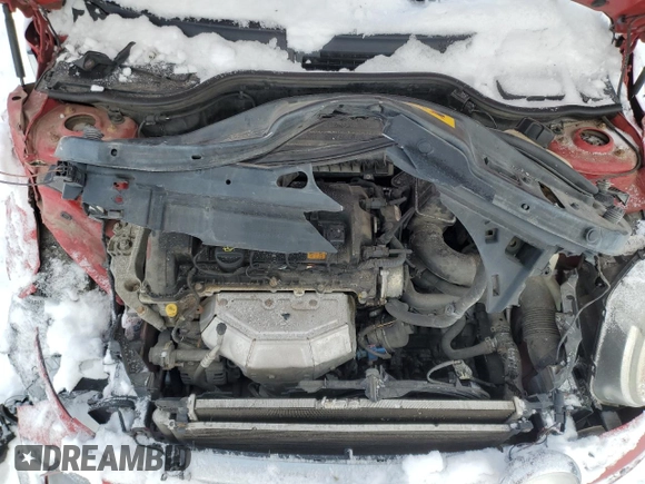 2010 MINI Convertible with VIN WMWMR3C57ATU97979, listed as a Copart auction lot 45903855 with 154,614 mi miles and Salvage Title. Bid and sale history available at DreamBid. Image 13.