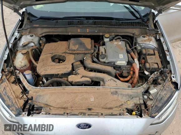 2019 Ford Fusion Titanium with VIN 3FA6P0RU7KR141023, listed as a Copart auction lot 55587225 with 120,267 mi miles and Clean title. Bid and sale history available at DreamBid. Image 11.