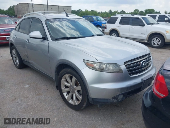 2005 Infiniti FX с VIN JNRAS08W25X212629, выставлен на аукционе IAAI как лот 42468049 с пробегом 181 336 миль миль и . История ставок и продаж доступна на DreamBid. Изображение 1.