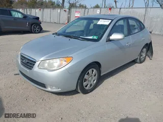 2007 Hyundai Elantra GLS with VIN KMHDU46D07U147585, listed as a IAAI auction lot 41788168 with 131,569 mi miles. Bid and sale history available at carsss.com. Image 2.