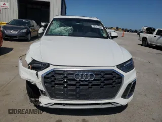 2022 Audi Q5 S line Premium z VIN WA1GAAFY4N2062294, wystawiony jako Copart lot #52314365 z przebiegiem 40 920 mil mil oraz Szkoda całkowita • Salvage title. Historia ofert i sprzedaży dostępna na DreamBid. Obrazek 5.