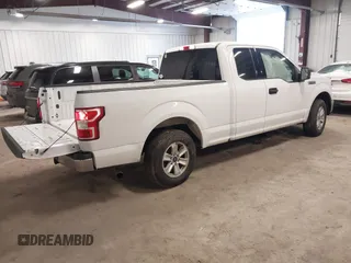 2018 Ford F-150 XL with VIN 1FTEX1CP1JKG01102, listed as a IAAI auction lot 41304387 with 72,529 mi miles and . Bid and sale history available at DreamBid. Image 4.