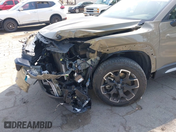 2023 Mazda CX-50 2.5 Turbo with VIN 7MMVABXY5PN120917, listed as a IAAI auction lot 42431995 with 34,421 mi miles and . Bid and sale history available at DreamBid. Image 6.