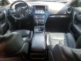 2014 Nissan Maxima S with VIN 1N4AA5AP5EC480302, listed as a Copart auction lot 60444595 with 78,353 mi miles and Salvage title. Bid and sale history available at DreamBid. Image 8.