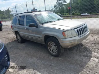 2004 Jeep Grand Cherokee Limited with VIN 1J8GW58N04C227468, listed as a IAAI auction lot 42615168 with 163,472 mi miles and . Bid and sale history available at DreamBid. Image 1.