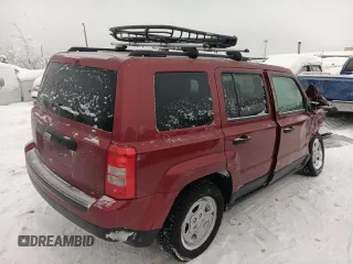 2013 Jeep Patriot Sport with VIN 1C4NJPBA3DD283249, listed as a Copart auction lot 44080475 with Not Provided miles and Salvage Title. Bid and sale history available at carsss.com. Image 3.