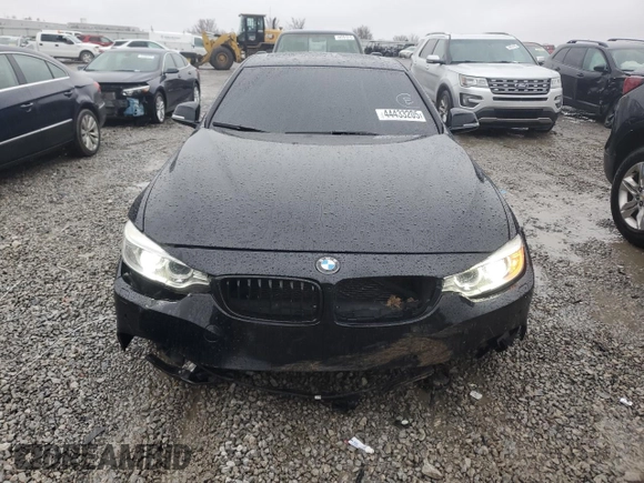 2016 BMW 4 Series 435i z VIN WBA3R1C52GK529414, wystawiony jako Copart lot #44433205 z przebiegiem 167 240 mil mil oraz Szkoda całkowita • Salvage title. Historia ofert i sprzedaży dostępna na DreamBid. Obrazek 5.
