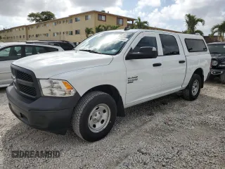 2022 Ram 1500 Tradesman z VIN 3C6RR7KG7NG427279, wystawiony jako Copart lot #51414045 z przebiegiem 17 602 mil mil oraz Szkoda całkowita • Salvage title. Historia ofert i sprzedaży dostępna na DreamBid. Obrazek 1.