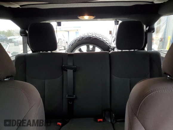 2018 Jeep Wrangler JK Unlimited Sport S with VIN 1C4HJWDGXJL837610, listed as a Copart auction lot 79299724 with 101,437 mi miles and Salvage Title. Bid and sale history available at carsss.com. Image 10.