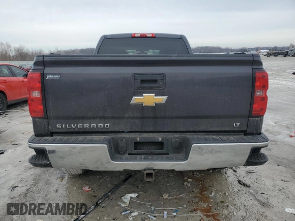 2015 Chevrolet Silverado 1500 LT with VIN 1GCVKREHXFZ198772, listed as a Copart auction lot 46135885 with 331,805 mi miles and Clean Title. Bid and sale history available at DreamBid. Image 6.