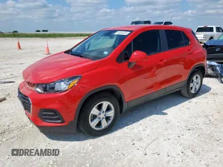 2020 Chevrolet Trax LS с VIN KL7CJKSB8LB350972, выставлен на аукционе Copart как лот 59056185 с пробегом 41 788 миль миль и Списание • Salvage title. История ставок и продаж доступна на DreamBid. Изображение 1.