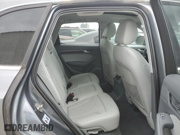 2017 Audi Q5 Premium Plus with VIN WA1L2AFP3HA031065, listed as a Copart auction lot 51498895 with 53,216 mi miles and Salvage Title. Bid and sale history available at carsss.com. Image 11.