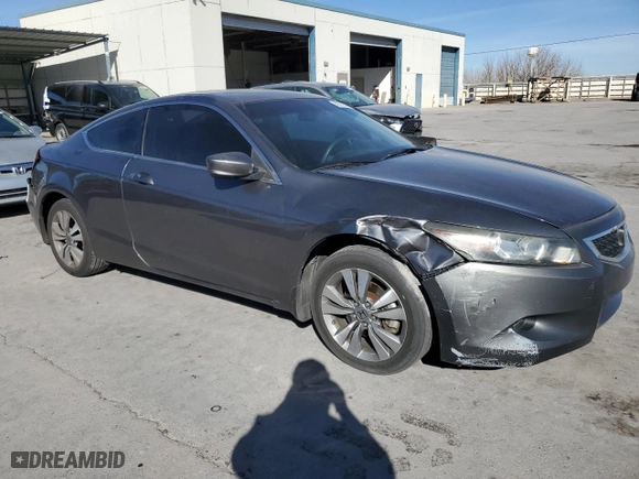 2009 Honda Accord Cpe EX with VIN 1HGCS12789A015278, listed as a Copart auction lot 42772675 with NaN miles and Salvage Title. Bid and sale history available at carsss.com. Image 4.