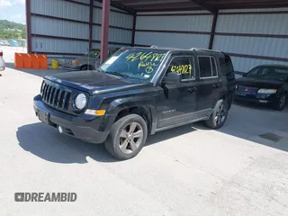 2015 Jeep Patriot High Altitude with VIN 1C4NJRFB1FD413028, listed as a IAAI auction lot 42648127 with 133,306 mi miles and . Bid and sale history available at DreamBid. Image 2.