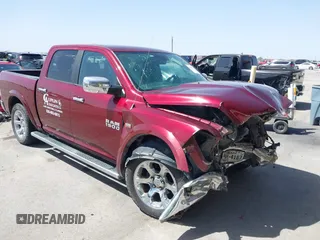 2017 Ram 1500 Laramie z VIN 1C6RR6NT3HS730947, wystawiony jako IAAI lot #41837948 z przebiegiem 126 879 mil mil oraz . Historia ofert i sprzedaży dostępna na DreamBid. Obrazek 1.