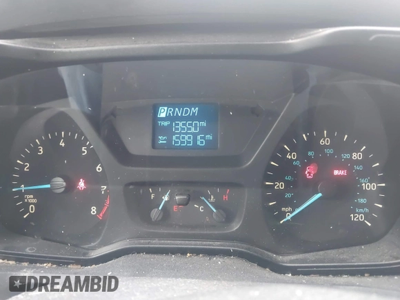 2016 Ford Transit Cargo with VIN 1FTYR2CM1GKB06300, listed as a IAAI auction lot 41636486 with 159,916 mi miles and . Bid and sale history available at DreamBid. Image 7.