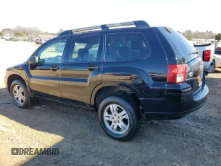2007 Mitsubishi Endeavor LS with VIN 4A4MM21S07E040487, listed as a Copart auction lot 88925875 with 230,821 mi miles and Salvage Title. Bid and sale history available at carsss.com. Image 2.