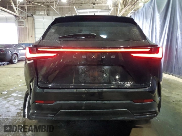 2023 Lexus NX with VIN 2T2AGCEZ9PC027881, listed as a Copart auction lot 84998954 with 13,547 mi miles and Clean Title. Bid and sale history available at carsss.com. Image 6.