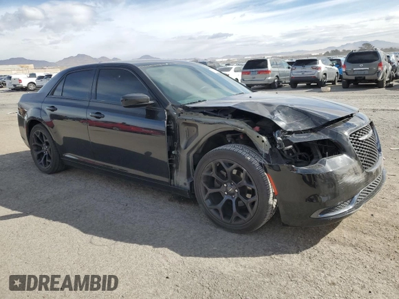 2019 Chrysler 300 Touring with VIN 2C3CCAAG6KH755596, listed as a Copart auction lot 47433935 with 60,668 mi miles and Salvage Title. Bid and sale history available at carsss.com. Image 4.