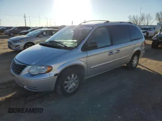 2006 Chrysler Town & Country LWB Touring with VIN 2A4GP54L46R897957, listed as a Copart auction lot 81334874 with 109,650 mi miles and Salvage Title. Bid and sale history available at carsss.com. Image 1.