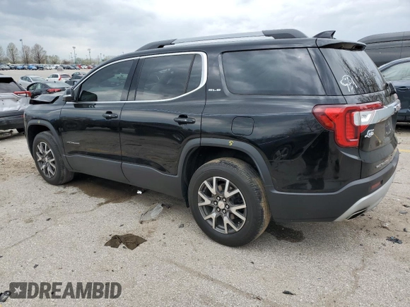 2020 GMC Acadia SLE with VIN 1GKKNKLS7LZ141347, listed as a Copart auction lot 51505905 with 86,253 mi miles and Salvage Title. Bid and sale history available at carsss.com. Image 2.