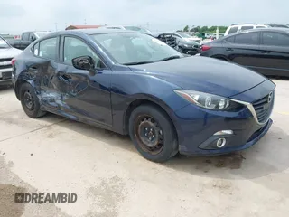 2015 Mazda 3 i Sport z VIN 3MZBM1U77FM235945, wystawiony jako IAAI lot #42174148 z przebiegiem 80 446 mil mil oraz . Historia ofert i sprzedaży dostępna na DreamBid. Obrazek 1.