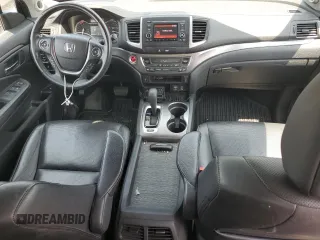 2019 Honda Ridgeline RTL with VIN 5FPYK3F51KB021226, listed as a Copart auction lot 59505175 with 79,010 mi miles and Salvage title. Bid and sale history available at DreamBid. Image 8.