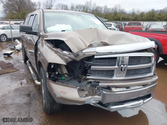 2010 Dodge Ram 1500 ST with VIN 1D7RB1CTXAS156488, listed as a IAAI auction lot 41670612 with 114,246 mi miles. Bid and sale history available at carsss.com. Image 1.