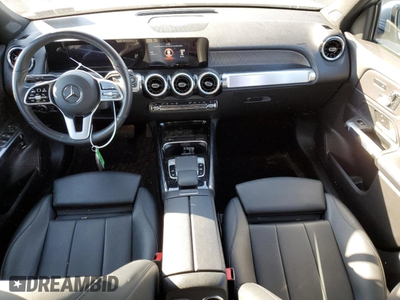 2020 Mercedes-Benz GLB with VIN W1N4M4HB8LW027895, listed as a Copart auction lot 68357642 with 26,496 mi miles. Bid and sale history available at carsss.com. Image 8.