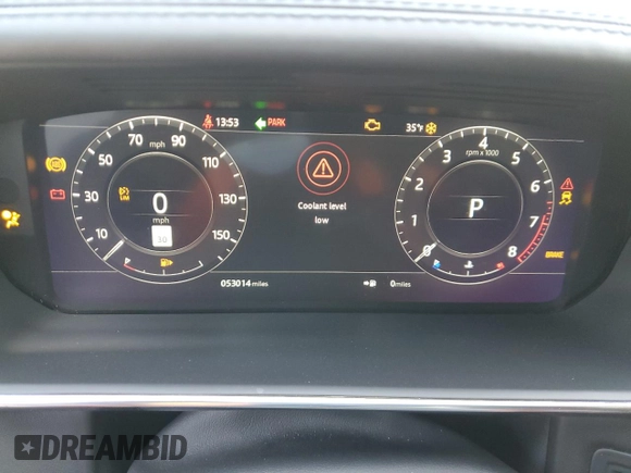 2018 Land Rover Range Rover Sport HSE Dynamic with VIN SALWV2SV9JA812238, listed as a Copart auction lot 44374695 with 53,014 mi miles and Salvage Title. Bid and sale history available at carsss.com. Image 9.