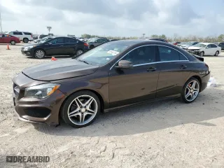 2014 Mercedes-Benz CLA-Class CLA 250 with VIN WDDSJ4EB2EN127906, listed as a Copart auction lot 45542354 with 85,151 mi miles and Salvage Title. Bid and sale history available at carsss.com. Image 1.