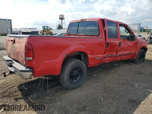 1999 Ford F-250 XL с VIN 1FTNW20S3XED56568, выставлен на аукционе Copart как лот 59005975 с пробегом 223 972 миль миль и Списание • Salvage title. История ставок и продаж доступна на DreamBid. Изображение 3.