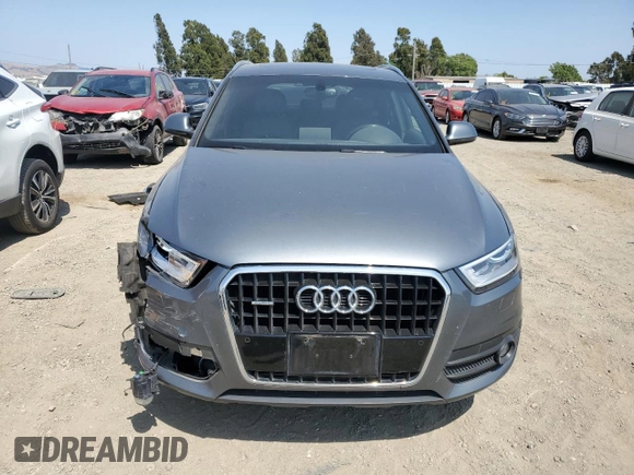 2015 Audi Q3 Prestige with VIN WA1GFCFS8FR009731, listed as a Copart auction lot 59897225 with 84,138 mi miles and Salvage title. Bid and sale history available at DreamBid. Image 5.
