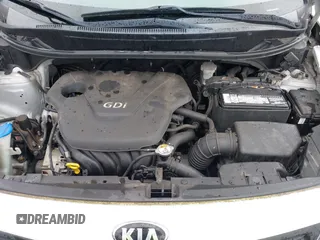 2014 Kia Rio LX with VIN KNADM4A31E6327403, listed as a IAAI auction lot 41915952 with 127,167 mi miles. Bid and sale history available at carsss.com. Image 10.