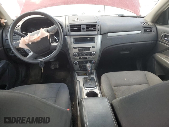 2012 Ford Fusion SE with VIN 3FAHP0HA4CR344629, listed as a Copart auction lot 52791085 with 139,815 mi miles and Salvage Title. Bid and sale history available at DreamBid. Image 8.