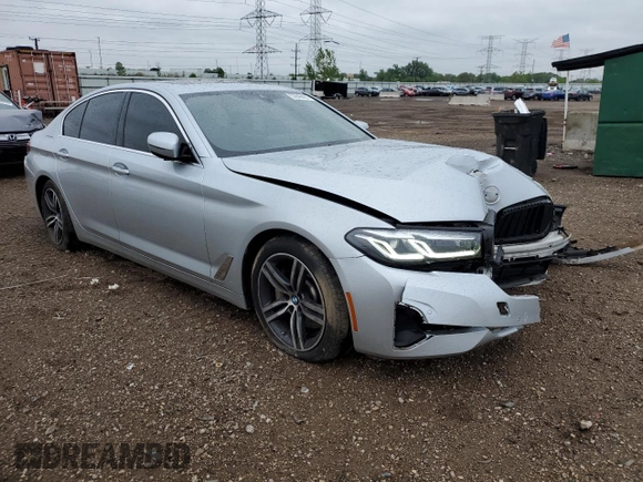 2021 BMW 5 Series 530i xDrive с VIN WBA13BJ03MWX11424, выставлен на аукционе Copart как лот 57849405 с пробегом 28 729 миль миль и Списание • Salvage title. История ставок и продаж доступна на DreamBid. Изображение 4.