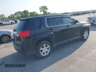 2012 GMC Terrain SLE-1 with VIN 2GKALMEK2C6202898, listed as a IAAI auction lot 42467730 with 123,592 mi miles and . Bid and sale history available at DreamBid. Image 4.