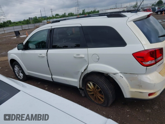 2017 Dodge Journey SXT z VIN 3C4PDCBG4HT531635, wystawiony jako IAAI lot #42460200 z przebiegiem 152 293 mil mil oraz . Historia ofert i sprzedaży dostępna na DreamBid. Obrazek 14.