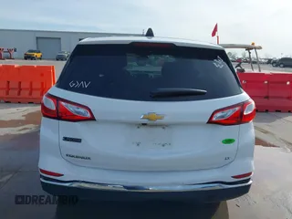 2020 Chevrolet Equinox LT with VIN 3GNAXKEV1LS695819, listed as a IAAI auction lot 41860240 with 57,214 mi miles. Bid and sale history available at carsss.com. Image 17.