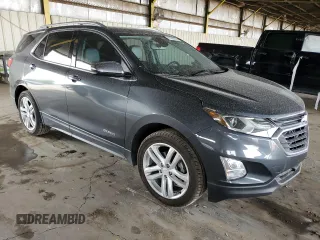 2018 Chevrolet Equinox Premier with VIN 2GNAXNEX2J6332167, listed as a Copart auction lot 51866795 with 66,240 mi miles and Clean Title. Bid and sale history available at carsss.com. Image 4.