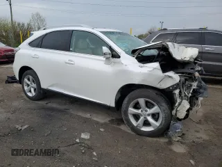 2012 Lexus RX 350 with VIN 2T2BK1BA8CC141614, listed as a Copart auction lot 54475895 with Not provided miles and Clean title. Bid and sale history available at DreamBid. Image 4.