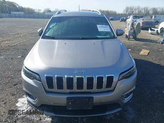 2020 Jeep Cherokee Limited with VIN 1C4PJMDX5LD624643, listed as a IAAI auction lot 41850663 with 89,947 mi miles and . Bid and sale history available at DreamBid. Image 12.