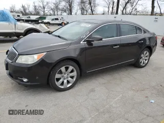 2013 Buick LaCrosse Premium 1 с VIN 1G4GG5E3XDF264125, выставлен на аукционе Copart как лот 81499734 с пробегом 156 774 миль миль и Списание • Salvage title. История ставок и продаж доступна на DreamBid. Изображение 1.
