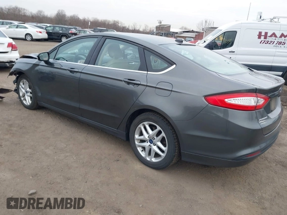 2015 Ford Fusion SE with VIN 1FA6P0H73F5125650, listed as a IAAI auction lot 41789854 with 141,976 mi miles. Bid and sale history available at carsss.com. Image 3.