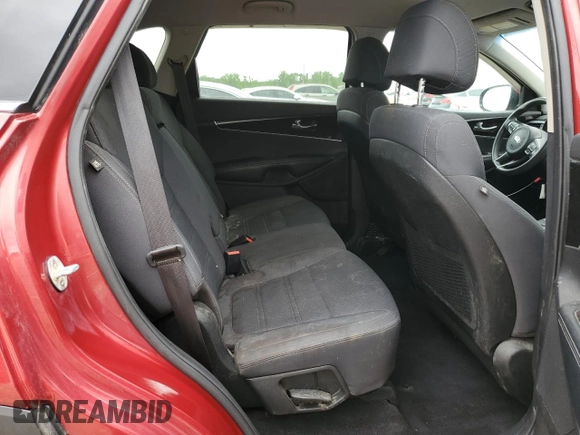 2017 Kia Sorento LX with VIN 5XYPG4A35HG255050, listed as a Copart auction lot 55180555 with Not Provided miles and Clean Title. Bid and sale history available at carsss.com. Image 11.