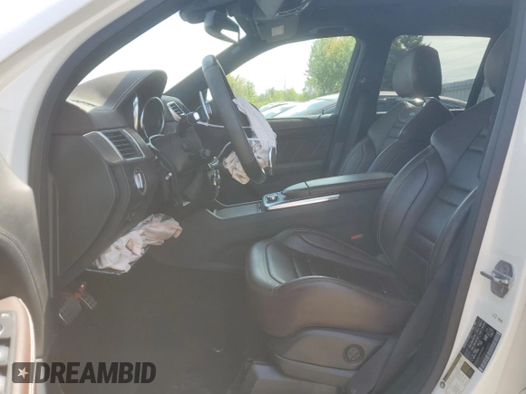 2013 Mercedes-Benz M ML 63 AMG with VIN 4JGDA7EB5DA110524, listed as a Copart auction lot 65643094 with 65,436 mi miles and Salvage Title. Bid and sale history available at carsss.com. Image 7.