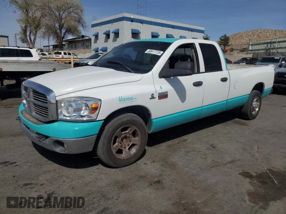 2008 Dodge Ram 2500 SLT with VIN 3D7KR28A88G210883, listed as a Copart auction lot 50617725 with 295,806 mi miles and Clean Title. Bid and sale history available at carsss.com. Image 1.